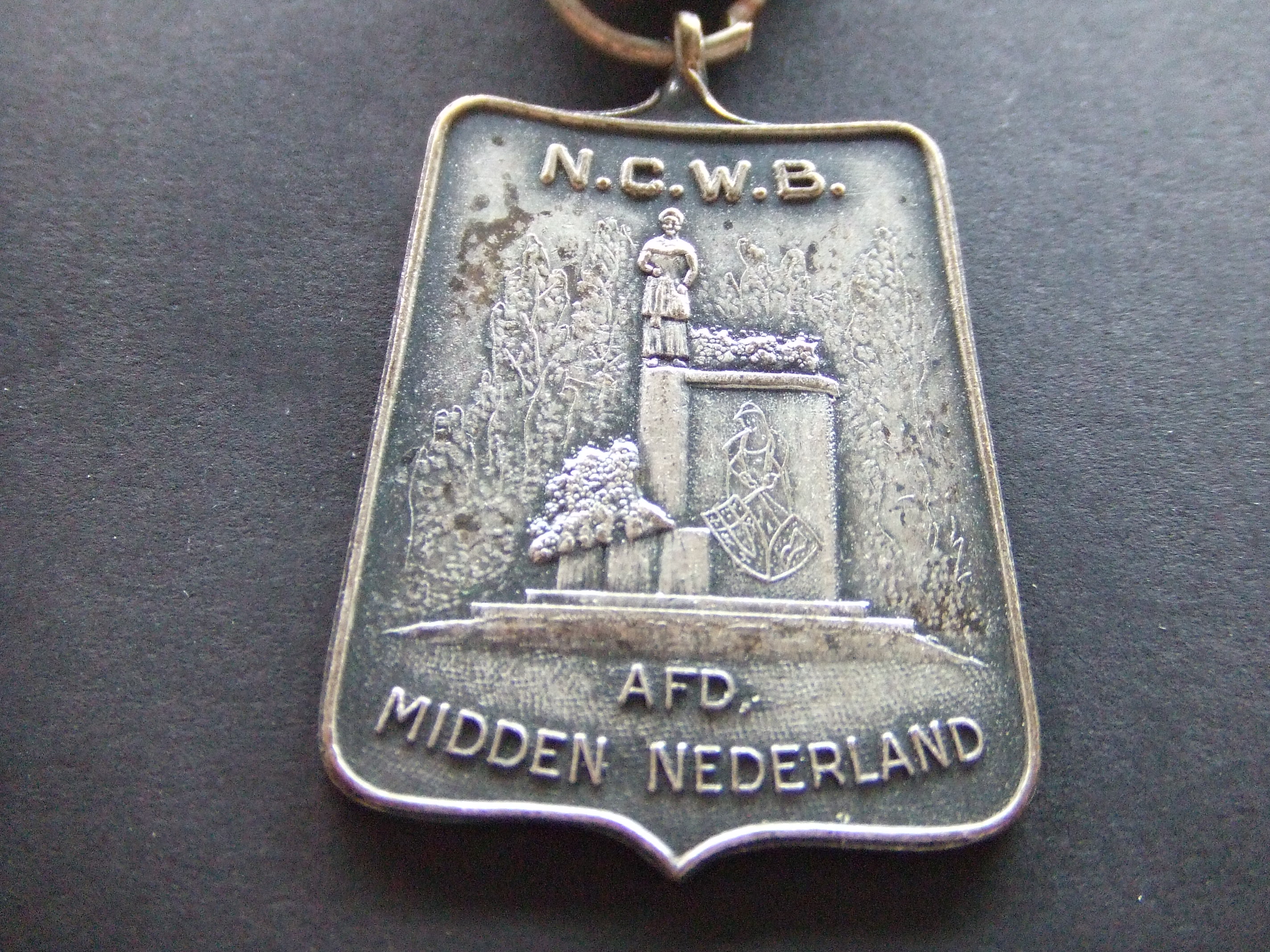 NCWB (Ned. Chr. Wandelsport Bond ) afdeling Midden-Nederland, onbekend monument